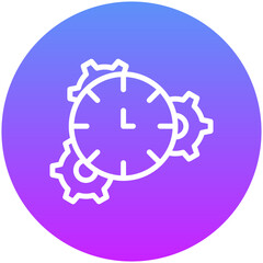 Time Management Icon
