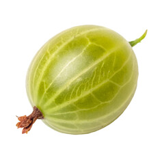 Gooseberry isolated on transparent background