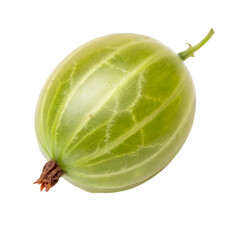 Gooseberry isolated on transparent background