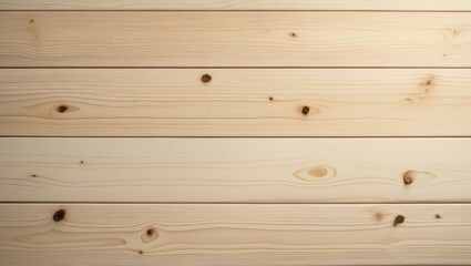 Obraz premium Light cream pine wood texture background from above in top view