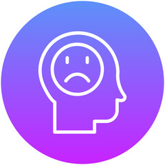 Pessimism Icon