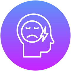 Emotional Abuse Icon