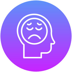 Depressed Icon
