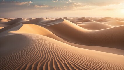 Stunning scenery of the Desert landscape