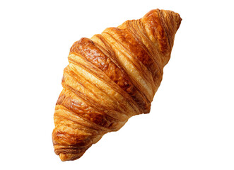 Buttery croissant
