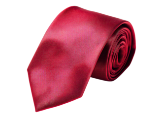 Cherry Red Tie