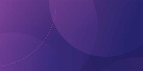 Minimal geometric background. Purple elements with fluid gradient. Dynamic shapes composition. Eps10 vector