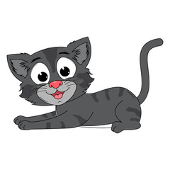 Cat Animal Cartoon