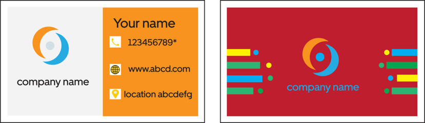 business cardbusiness card, design, banner,template,typography