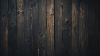 Naklejka premium Wood grain texture as background image