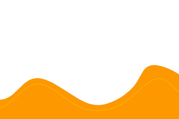 abstract orange background, Making a simple pamphlet 