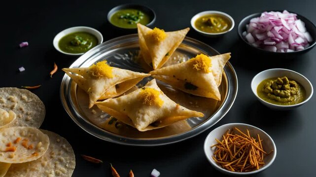 Traditional Indian culinary names.