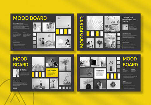 Mood Board Template