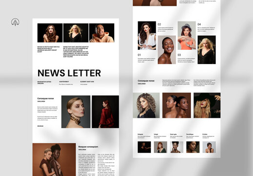Email News Letter Template