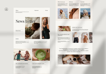 News Letter Template