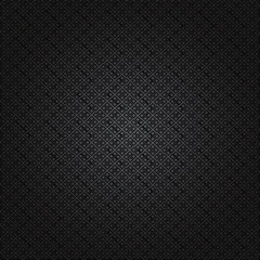 Dark matrix Diminishing diamond pattern creates an abstract textured backdrop