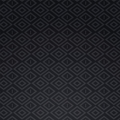 Diamond pattern in shades of dark gray subtly textured for visual depth