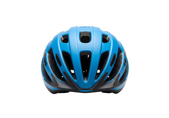 Blue Cycling Helmet: Safety First, Style Included