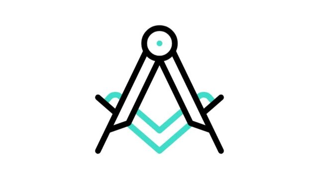 3d render of a pair of metal clips