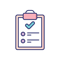 Checklist  Vector icon