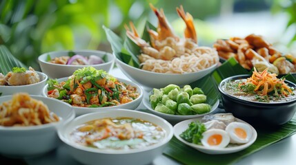 thai food	