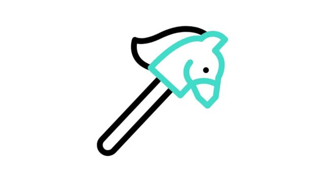 hand drawn vector illustration of a spoon