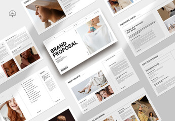 Brand Proposal Presentation Template