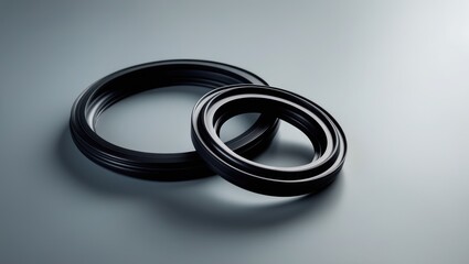 Fototapeta premium Seal of the engine component