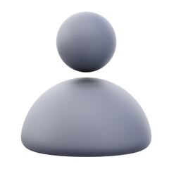 person 3d illustration