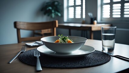 Table and plates arrangement tips