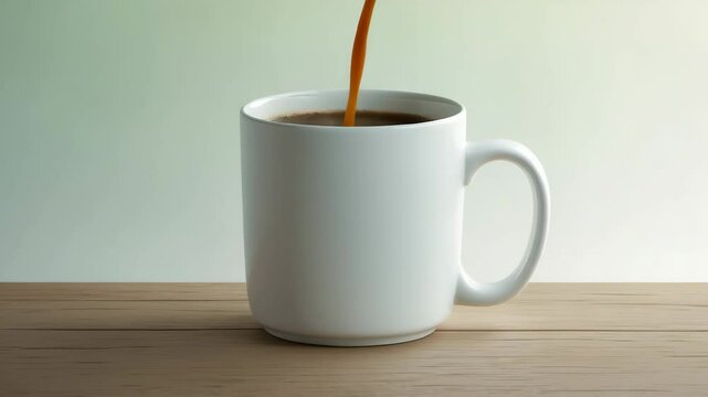 White mug and cup
