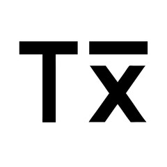 Obraz premium text alt one icon vector illustration