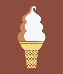 ice cream cone