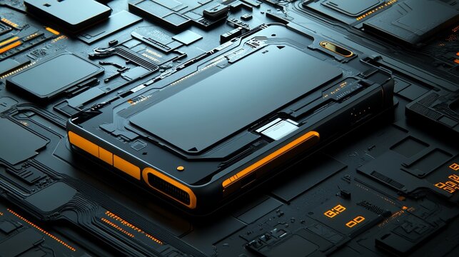 A high-tech digital lock set against a glowing binary code stream backdrop exemplifies the most advanced cybersecurity measures for sensitive information