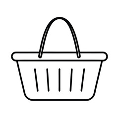icon of a shopping basket 