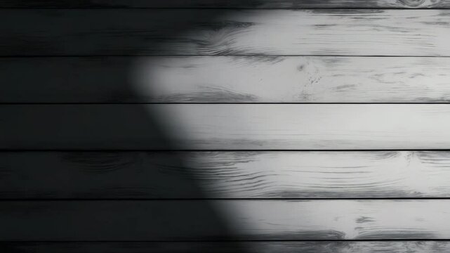 White texture background of old wood. Grayscale distressed surface. Tabletop view. Wood grain pattern.