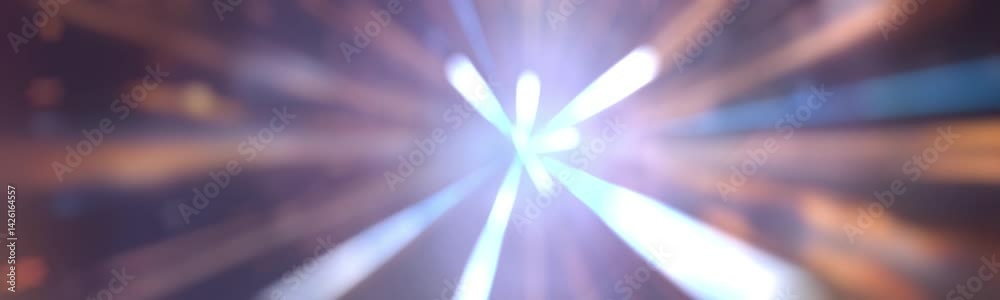 Wall mural abstract background with moving rays