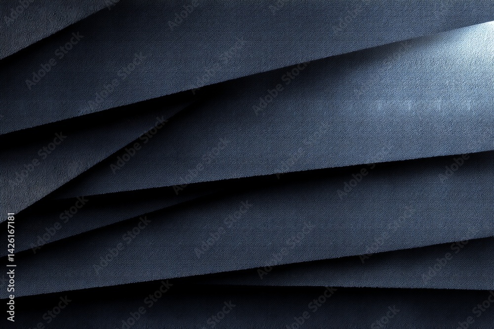 Poster Dark textured layers create an abstract visual depth in a modern design