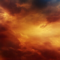 Dark Stormy Cloud Sky - Dramatic Weather Background for Creative Projects