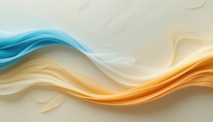 Obraz premium Fluid motion art abstract design studio digital artwork minimalist space close-up view visual serenity