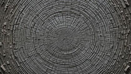 Exploring the intricate patterns of tree rings nature's artwork close-up view natural environment circular design in wood