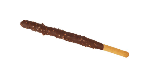 almond chocolate sticks isolated on white or transparent png