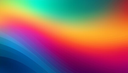 Obraz premium vibrant and colorful gradient mesh background blurred smooth gradation multicolored modern backdrop