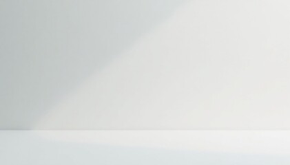 Smooth, pristine white surface ideal for cosmetic photography, marketing, matte