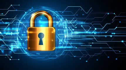 A cutting-edge digital environment with multiple layers of encryption and security measures highlights the vital importance of protecting sensitive information in today's interconnected world