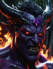 imaginary, imaginary frightening demon appearances