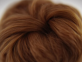 Beautiful hair of a beauty, hairstyle advertising design