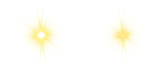 Png transparent sunlight with golden glare and sunbeam flare. Bright sun rays, light leaks, and glowing solar burst for summer designs. PNG overlay with radiant shine effect.