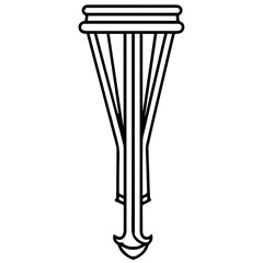 Sistrum &ndash; A musical instrument used in rituals