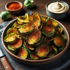 Thinly sliced of lemon aioli